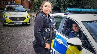 Aylesbury Police Station & The Italian Speed Camera Man