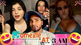 OMEGLE AT 3:00 AM  || NAUGHT PICKUPS LINE || @NightPrash @adarshuc