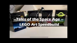 LEGO Ideas - Tales of the Space Age - Speedbuild