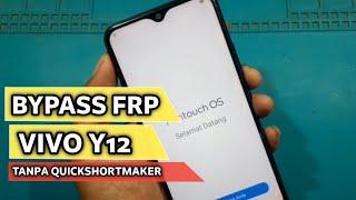 Bypass FRP Akun Google Vivo y12 || Tanpa PC Metode Baru