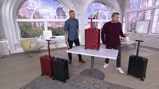 COWAROBOT Auto-Follow Smart Luggage 20" Suitcase on QVC