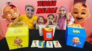 SEREM BANGET‼️ JANGAN PERNAH BELI HAPPY MEAL UPIN IPIN TENGAH MALAM‼️ INI YANG TERJADI‼️