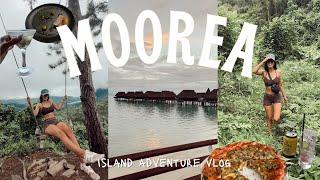 STUNNING Vacation Destination  Moorea • French Polynesia • Travel Vlog