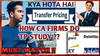 TRANSFER PRICING || 2020 ||DETAILED DISCUSSION :-CA FIRMS PRACTICAL CONSIDERATIONS (PART-1)