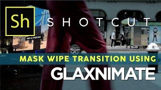 Shotcut Motion Masking Effect Using Glaxnimate