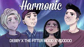 Debby, The Fitter Mood & VooDoo Juice - Harmonic