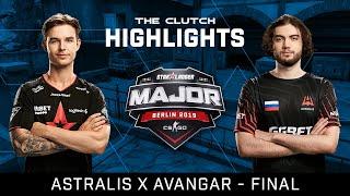 AVANGAR VS ASTRALIS - BERLIN MAJOR GRAND FINAL HIGHLIGHTS