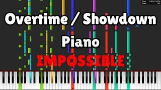 Brawl Stars Overtime | Piano Tutorial | IMPOSSIBLE!