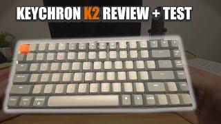 Keychron K2 Mechanical Keyboard Review