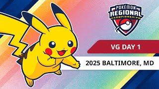 VG Day 1 | 2025 Pokémon Baltimore Regional Championships