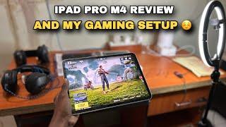 IPAD PRO M4 120 FPS 2024 REVIEW | SENSITIVITY AND MY GAMING SETUP REVEALED  | TOTAKABOI