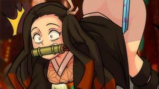 Insidious Trap for Nezuko | Demon Slayer Comic Dub