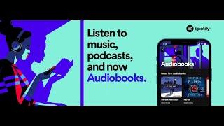 Spotify Audiobooks Now Available