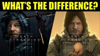 Death Stranding Director's Cut differences