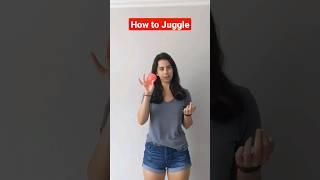 How to Juggle in 3 Steps!‍️