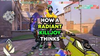 Carrying on Killjoy (How a Radiant Thinks)