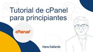 Tutorial de cPanel 2022 (Jupiter) - Guía cPanel para principiantes