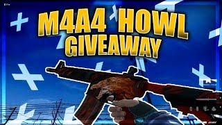  CS:GO GIVEAWAY 2020 [CLOSE]  M4A4 HOWL  | Seezux