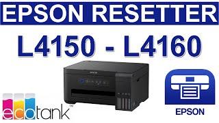 Epson L4150, L4160 Resetter Download || L4150 Resetter Download || How to Reset Epson L4150 Printer