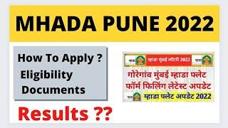 MHADA RESULT 2022 / HOW TO DOWNLOAD MHADA LOTTERY RESULT 2022/ MHADA PUNE