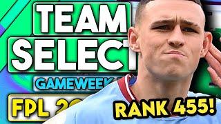 RANK 455 IN THE WORLD | FPL GAMEWEEK 36 TEAM SELECTION | FANTASY PREMIER LEAGUE TIPS 2023/24