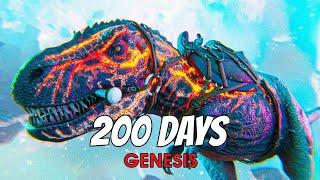 I Spent 200 Days In Ark Genesis... Here's What Happened