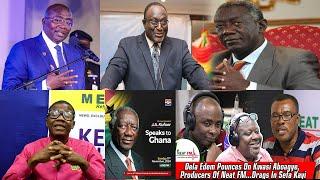 BREAK!! Alan destr0ys J.A Kuffour for over hyping  Bawumia