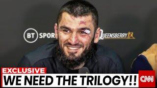 Artur Beterbiev Breaks Silence on Dmitry Bivol Trilogy After First Loss!