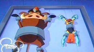 Timon & Pumbaa Season 1x34B - The Man from J.U.N.G.L.E. Full Episode