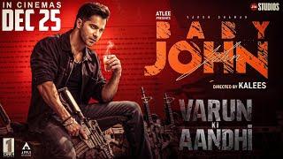 Baby john | Biggest CLASH on BOX OFFICE | Atlee | Varun Dhawan|Keerthy Suresh|Wamiqa G|Jackie Shroff