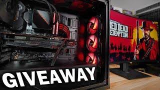 Huge Gaming PC Giveaway For Red Dead Redemption 2 PC!