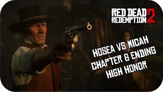 Hosea vs Micah Playing as Hosea in Chapter 6 Finale RDR2 Model Swap Mod