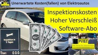 Inspektionskosten Elektroauto: Irre - das sagt Dir vorher niemand