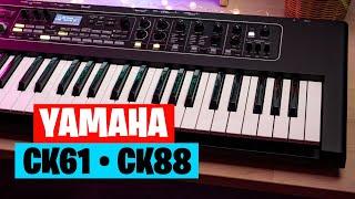 Yamaha CK61/CK88 Owner Review & Sound Demo