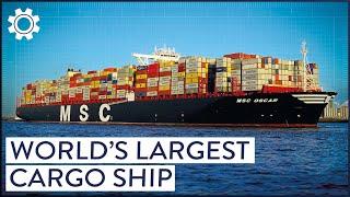 The Colossal Engineering Behind The World's Largest Ships | Supersized Structures