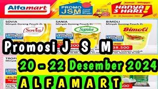 Promosi JSM Alfamart Terbaru 20 - 22 Desember 2024 || Promosi Alfamart