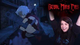 Devil May Cry Netflix Series - Geeked Week Trailer Reaction