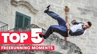 Top 5 Freerunning Moments From Red Bull Art Of Motion