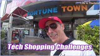 Tech Shopping Challenges