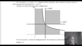 Задание 15 3 продолжение 3 ЕГЭ 2022 21 Информатика