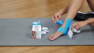 Kinesiology Tape for Ankle - 321 STRONG