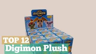 Top 12 Digimon Plush // Plush Toys Collection