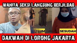 Viral ! Wanita Seksi Langsung Berjilbab Setelah Mendengar Ceramah Ustadz Ebit Lew Asal Malaisyia