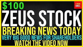 ZEUS Stock - Olympic Steel Inc Stock Breaking News Today | ZEUS Stock Price Prediction | ZEUS Stock