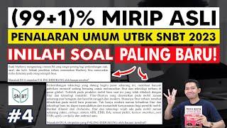 BOCORAN SOAL PENALARAN UMUM TPS UTBK SNBT 2023