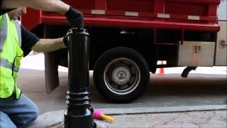 Reliance Foundry's R-7539 Bollards Installed at Fenway Park