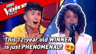 MUST SEE! - Sara James WINS The Voice Kids!  | Road To