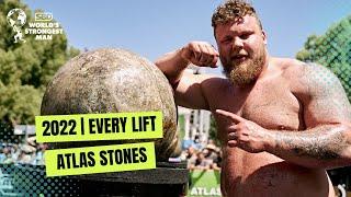 EVERY LIFT | Atlas Stones | 2022 SBD World's Strongest Man