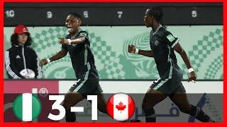 NIGERIA VS CANADA(3-1)-U20 WOMEN'S WORLD CUP-GOALS&HIGHLIGHTS