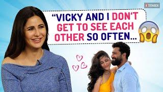 Katrina Kaif's INTERVIEW On Husband VICKY KAUSHAL, Tiger 3 SUCCESS, Father-In-Law's REACTION & More